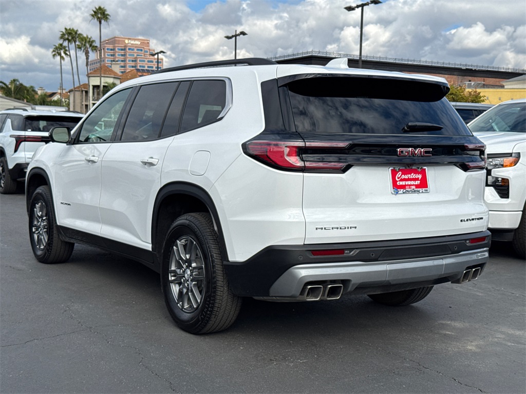 Image of Pre-Owned 2025 GMC Acadia Elevation