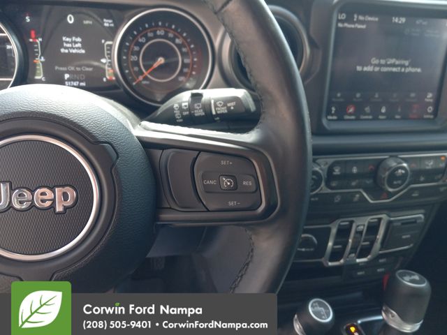 2021 Jeep Wrangler Unlimited Willys photo 19