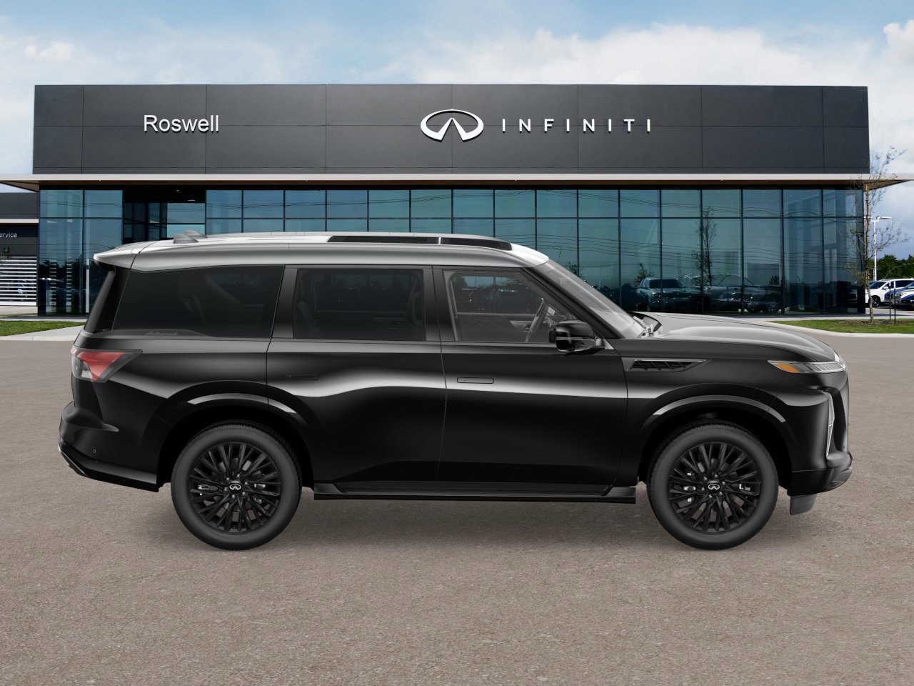 2026 Infiniti QX80 photo 3