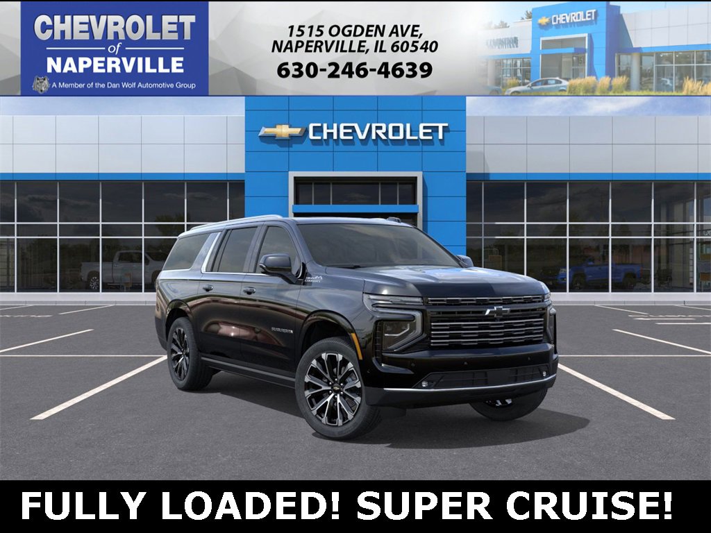 2026 Chevrolet Suburban High Country's photo