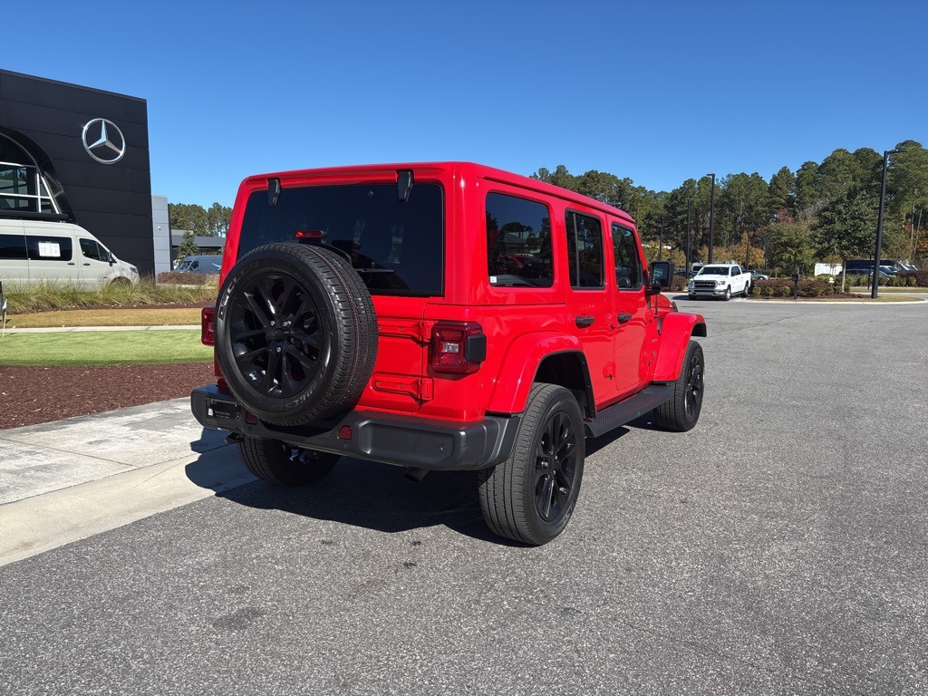 2021 Jeep Wrangler Unlimited Sahara 4xe photo 3