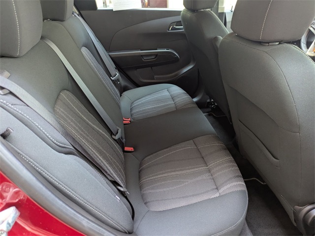 2012 Chevrolet Sonic LT photo 18
