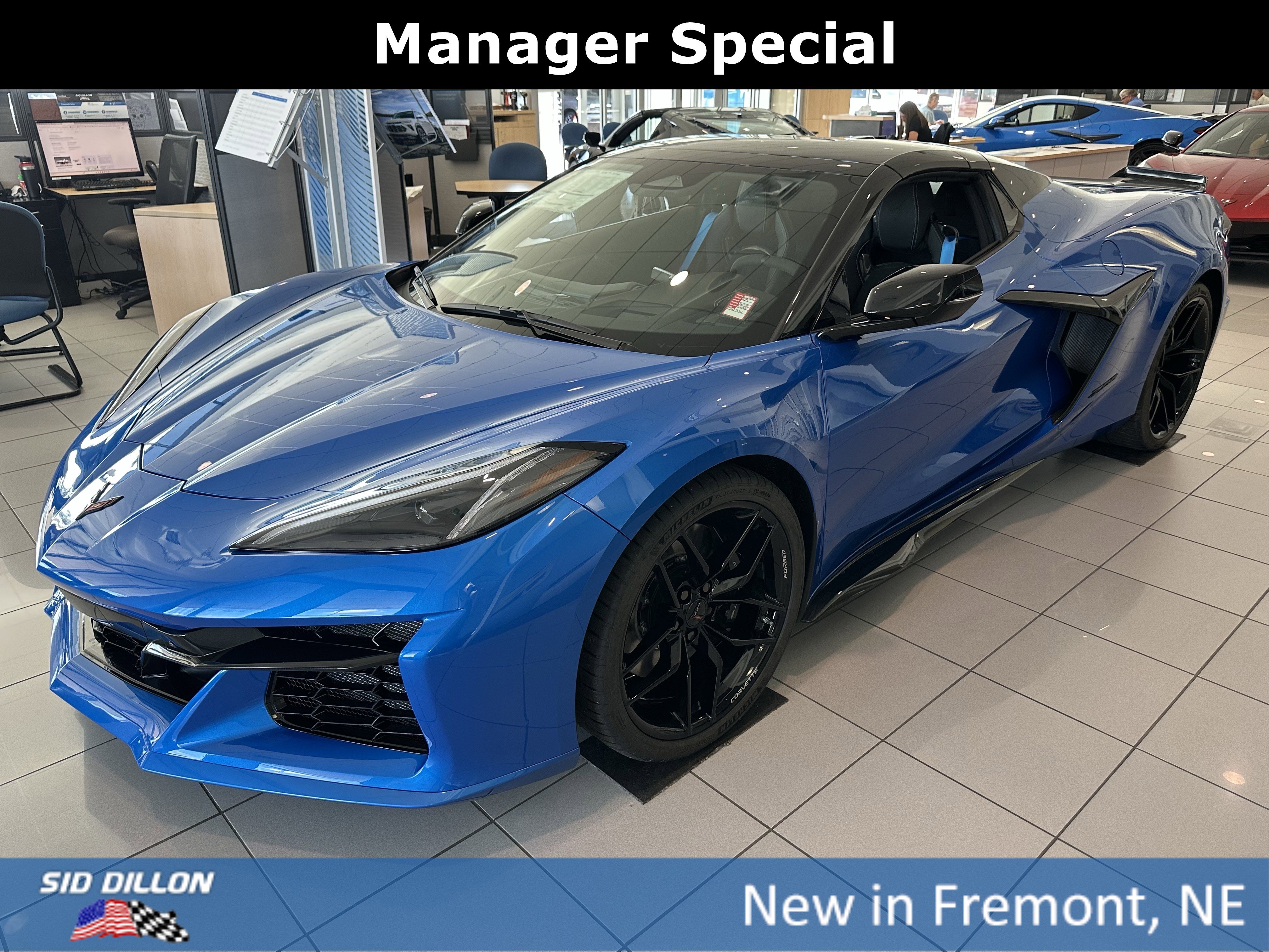 2025 Chevrolet Corvette 2LZ's photo