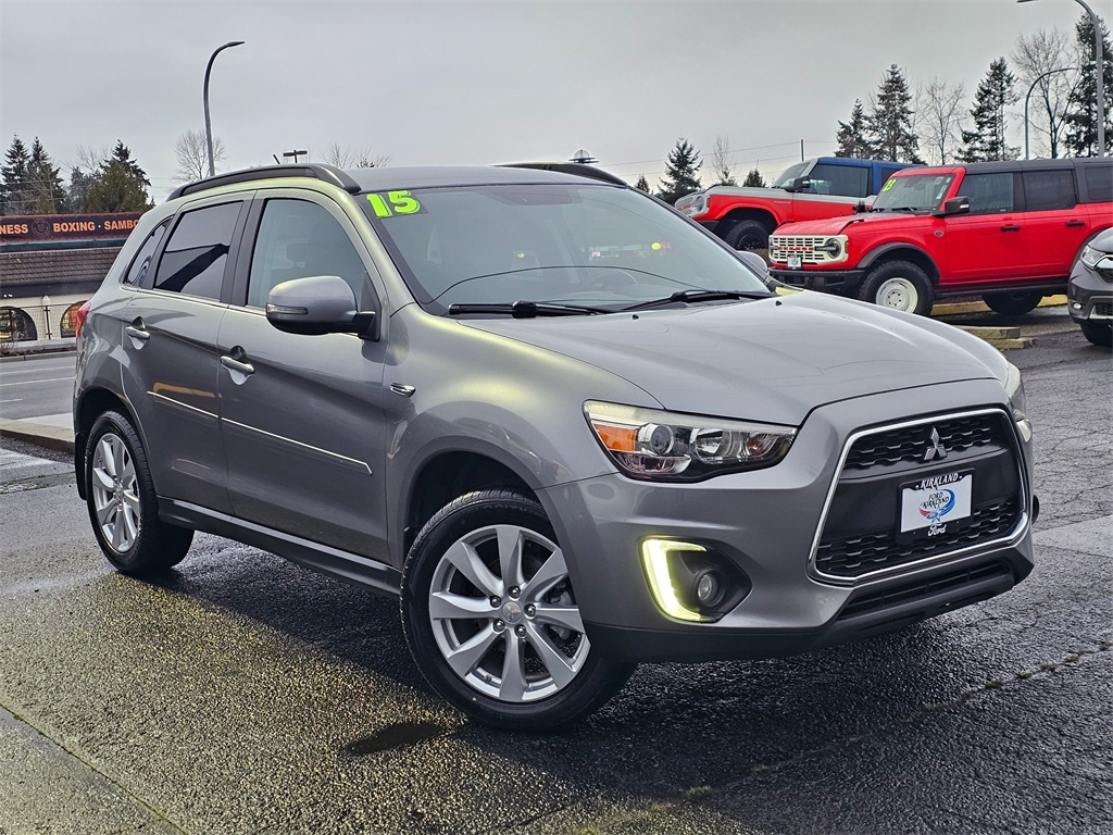 2015 Mitsubishi Outlander Sport GT