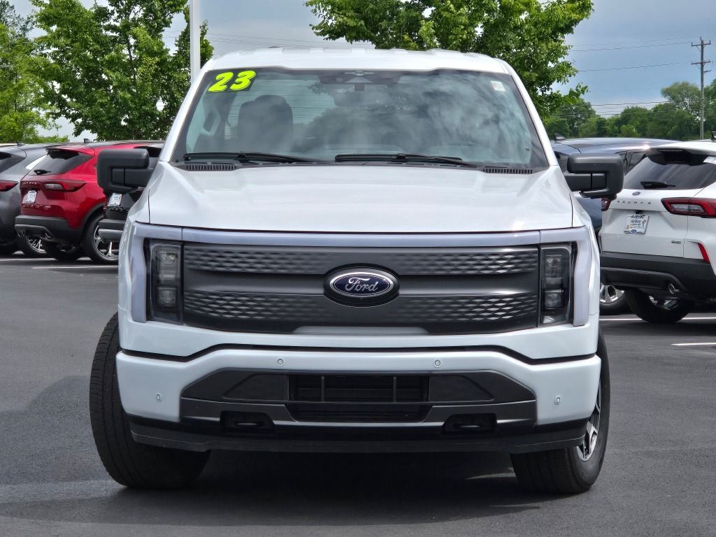 Used 2023 Ford F-150 Lightning XLT with VIN 1FTVW1EL0PWG40018 for sale in Plano, IL