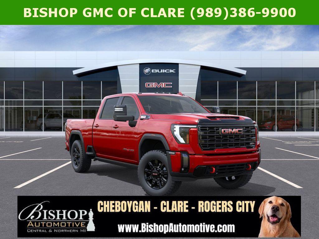 2026 GMC Sierra 2500HD AT4's photo