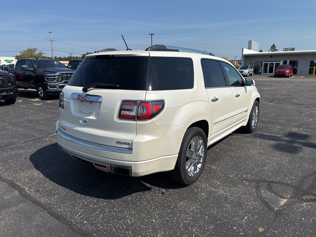 2015 Gmc Acadia Denali photo 4