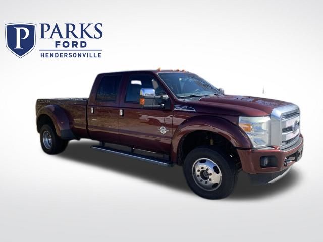 2015 Ford F-350 Super Duty Platinum