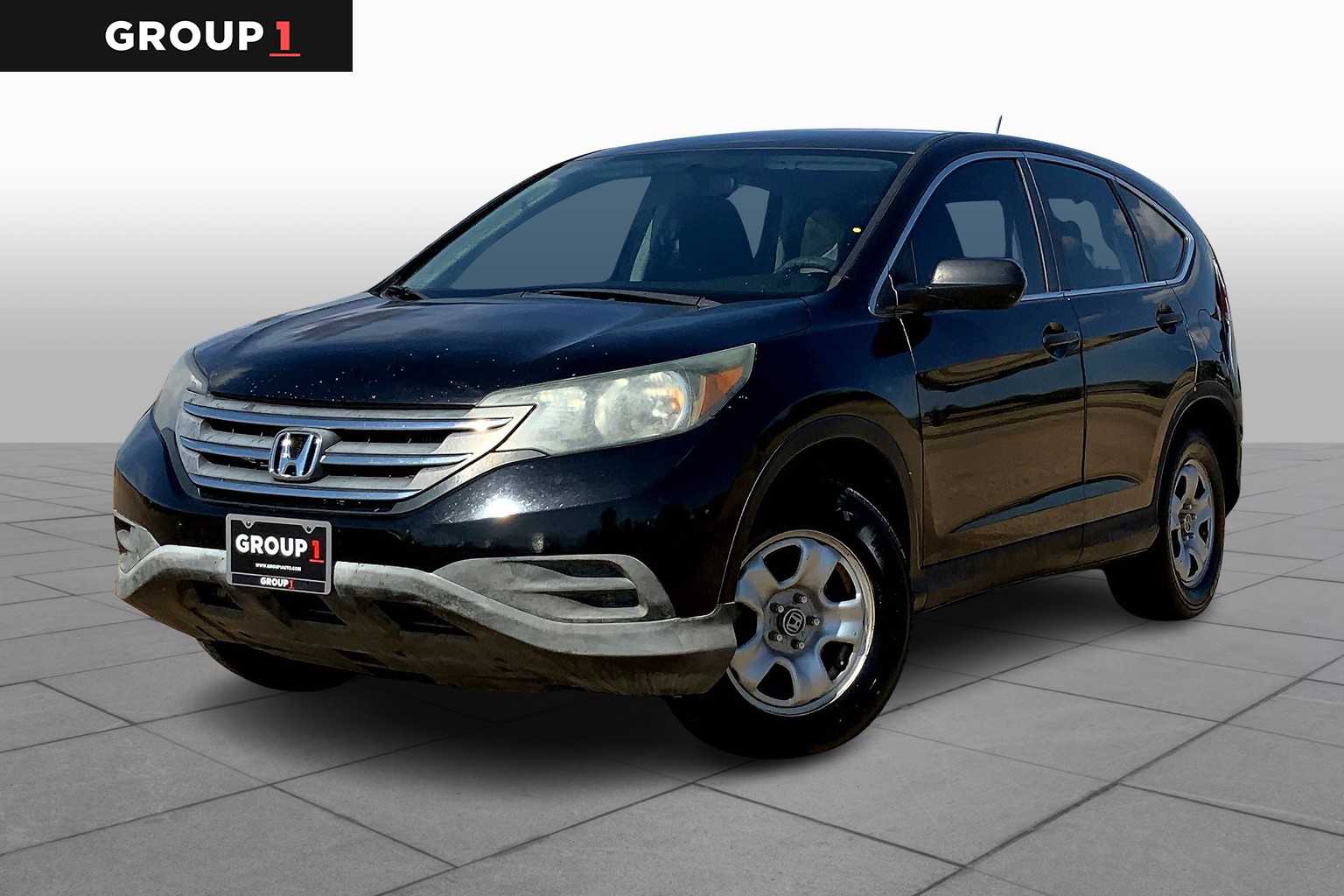 2012 Honda CR-V LX