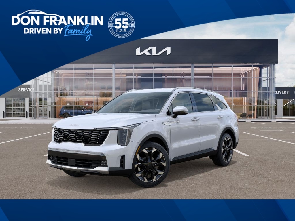 2026 Kia Sorento EX's photo
