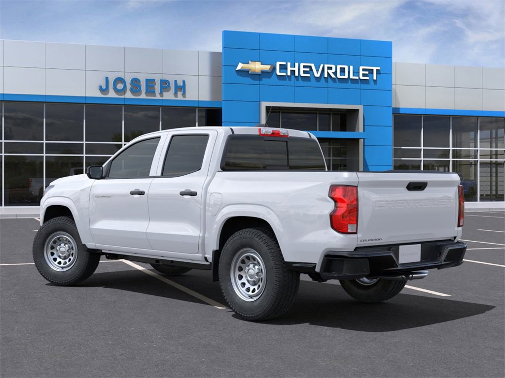 2025 Chevrolet Colorado Work Truck photo 3