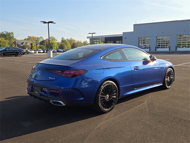 2024 Mercedes Benz CLE 450 4MATIC Coupe photo 4