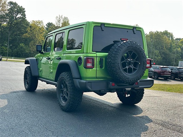 2025 Jeep Wrangler Willys photo 7