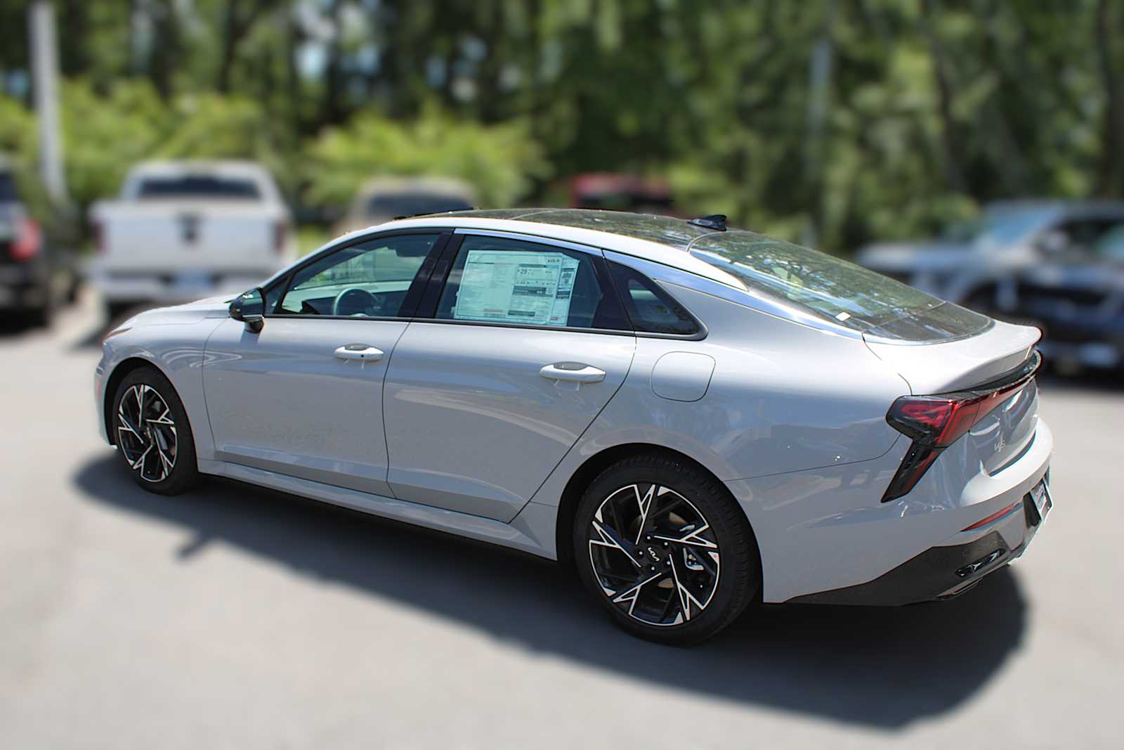 2025 Kia K5 GT-Line photo 5