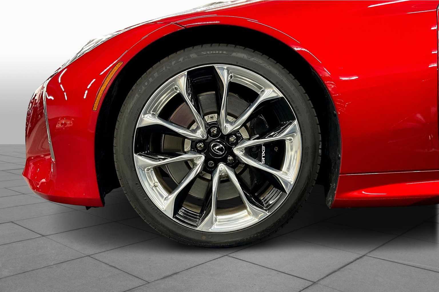 2022 Lexus LC 500 photo 10