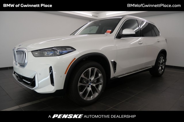 Pre-Owned 2025 BMW X5 sDrive40i 4D Sport Utility in Duluth #103457 ...