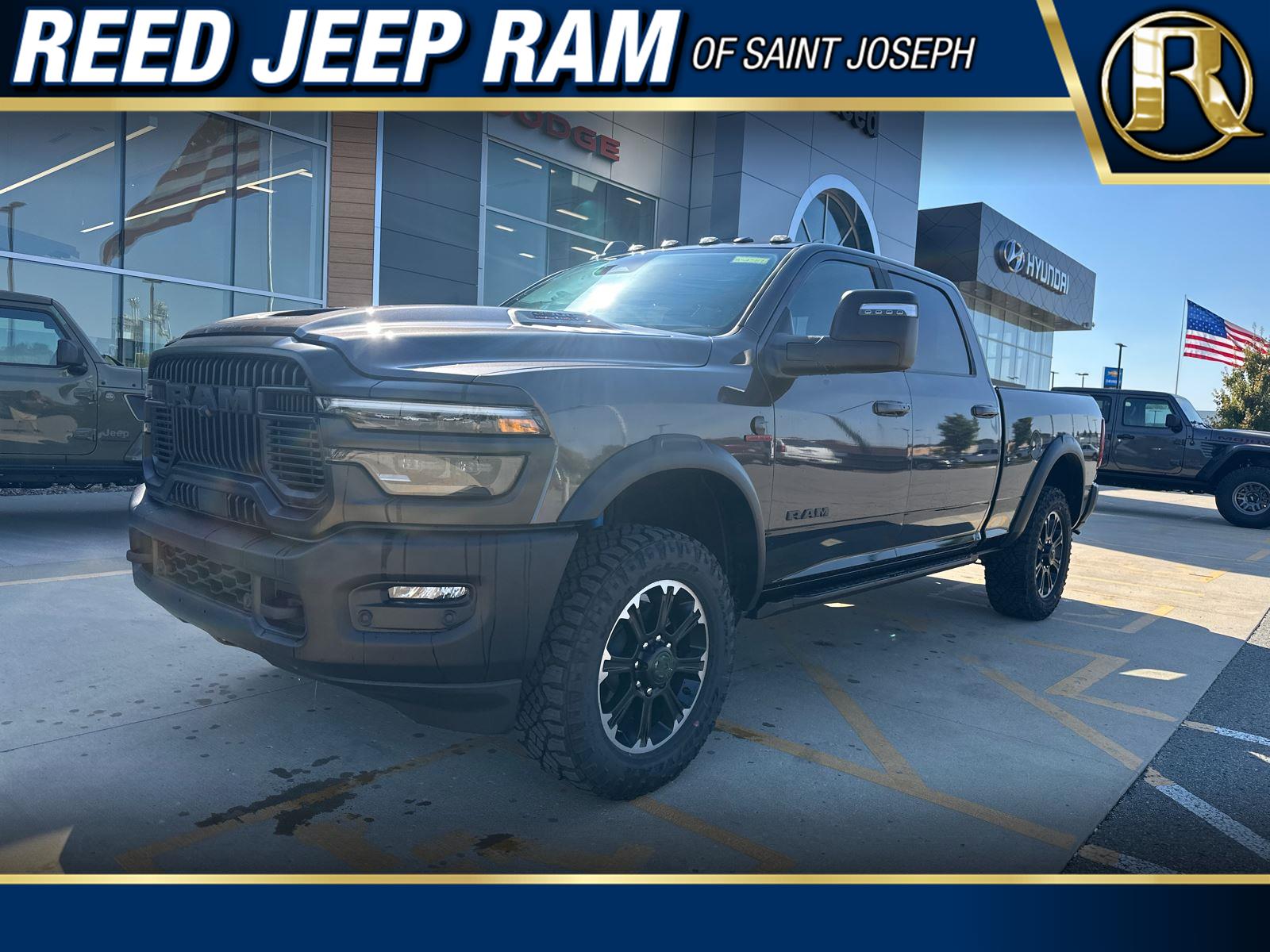 2025 RAM Ram 2500 Pickup Rebel's photo