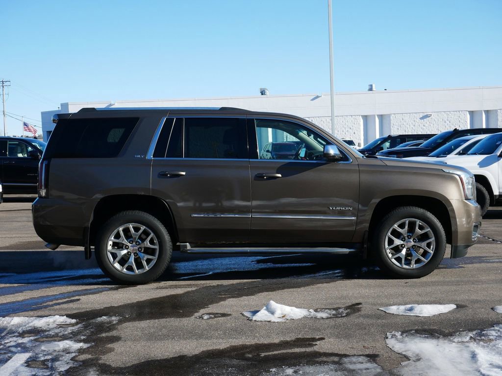 Used 2015 GMC Yukon SLT with VIN 1GKS2BKC8FR532496 for sale in Inver Grove Heights, Minnesota