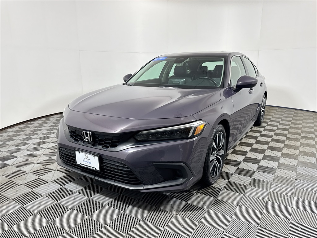 2024 Honda Civic Hatchback EX-L's photo