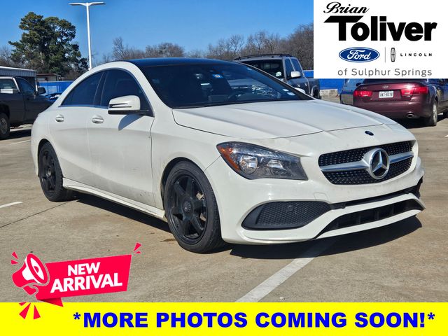 2017 Mercedes-Benz CLA CLA250