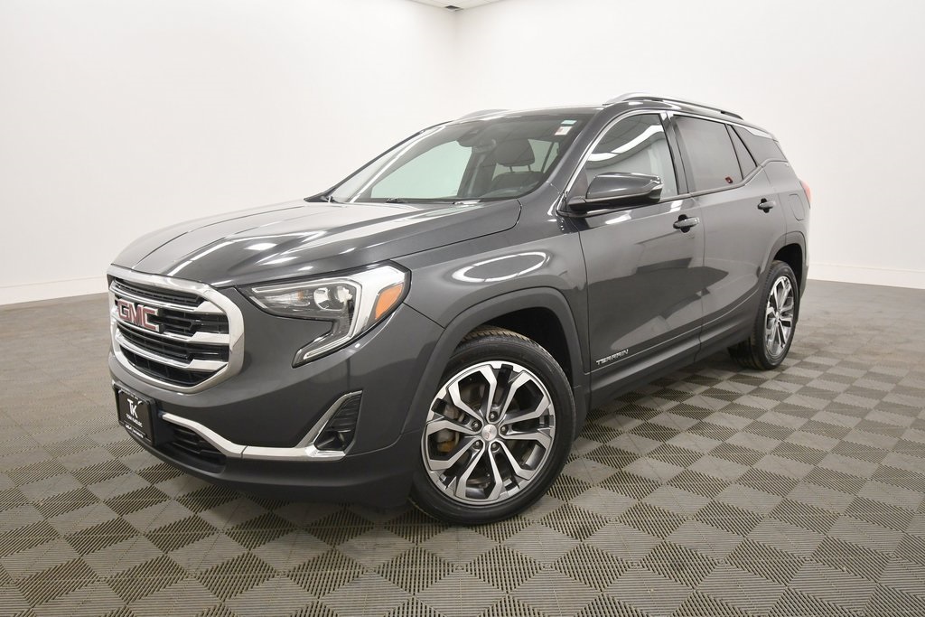 Used 2020 GMC Terrain SLT with VIN 3GKALVEX1LL225215 for sale in Rochester, Minnesota