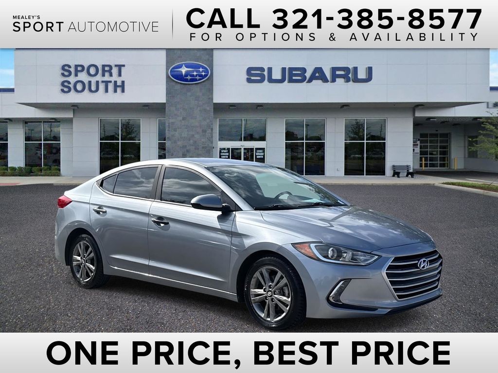 2017 Hyundai Elantra SE's photo