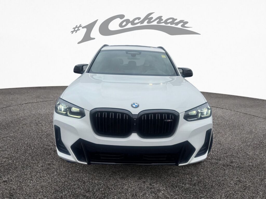 2022 Bmw X3 M40i photo 2