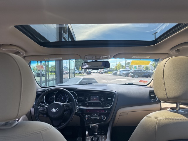 2015 Kia Optima EX photo 12
