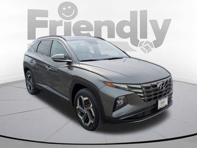 2022 Hyundai Tucson Limited photo 3