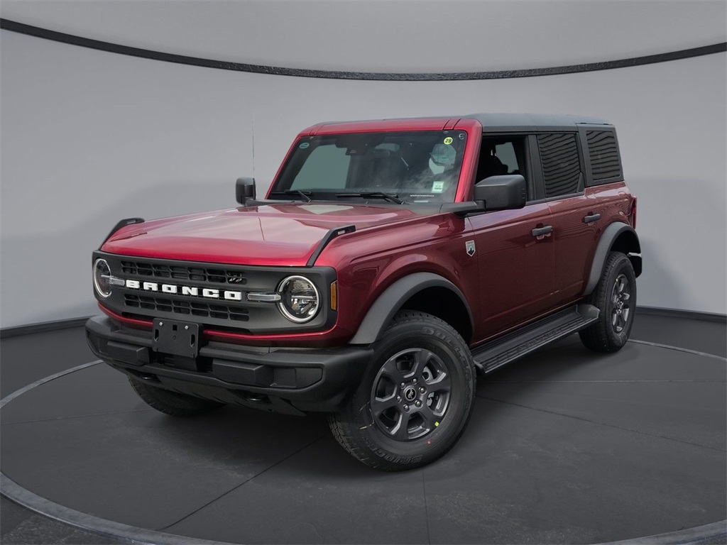 2025 Ford Bronco 4-Door Big Bend's photo