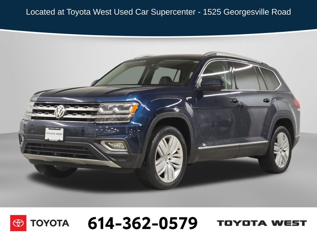 2018 Volkswagen Atlas