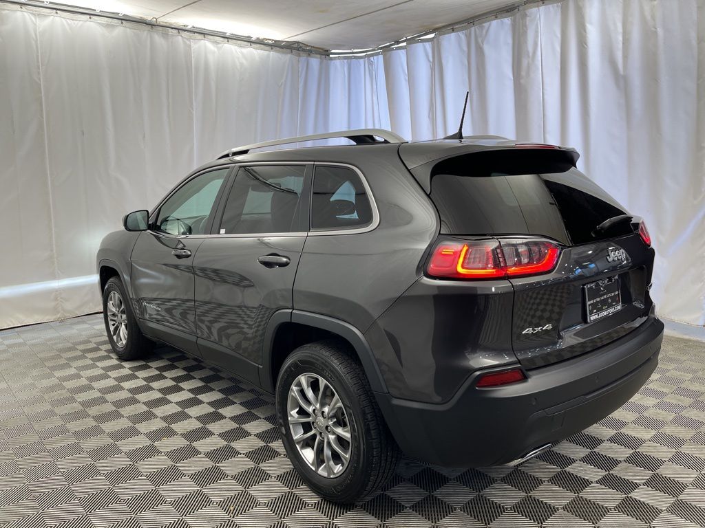 2021 Jeep Cherokee Latitude Lux photo 4