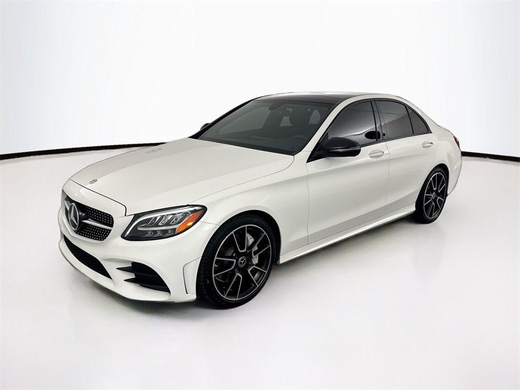 2020 Mercedes-Benz C-Class Sedan C300