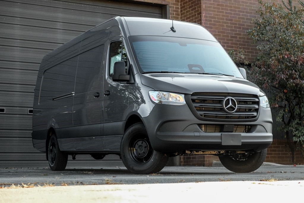 2026 Mercedes-Benz Sprinter Cargo Van Base's photo