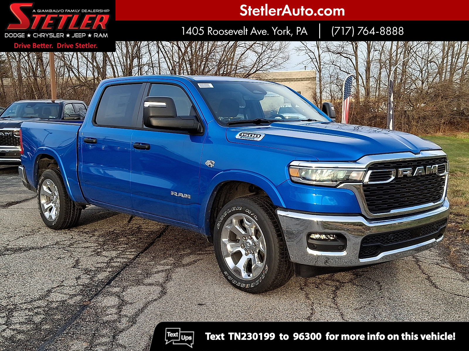 2026 RAM Ram 1500 Pickup Big Horn/Lone Star's photo