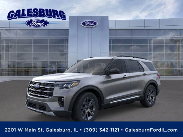 2025 Ford Explorer Active's photo