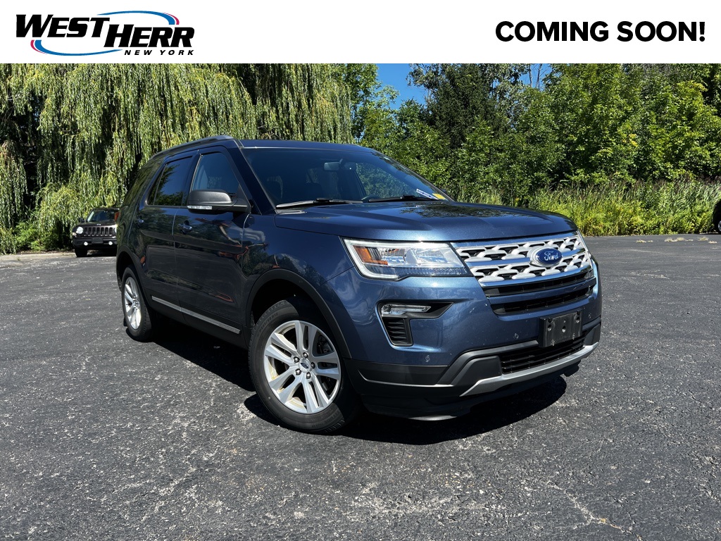 2019 Ford Explorer XLT