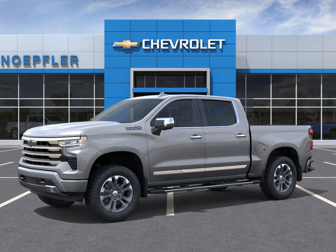 2026 Chevrolet Silverado 1500 High Country photo 2