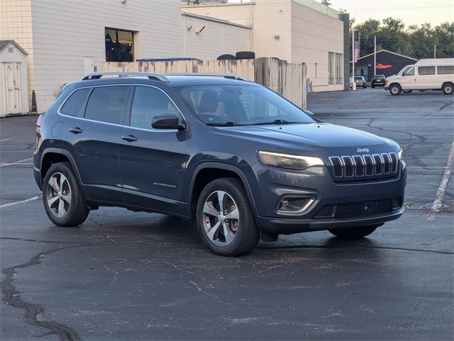 2021 Jeep Cherokee Limited photo 3
