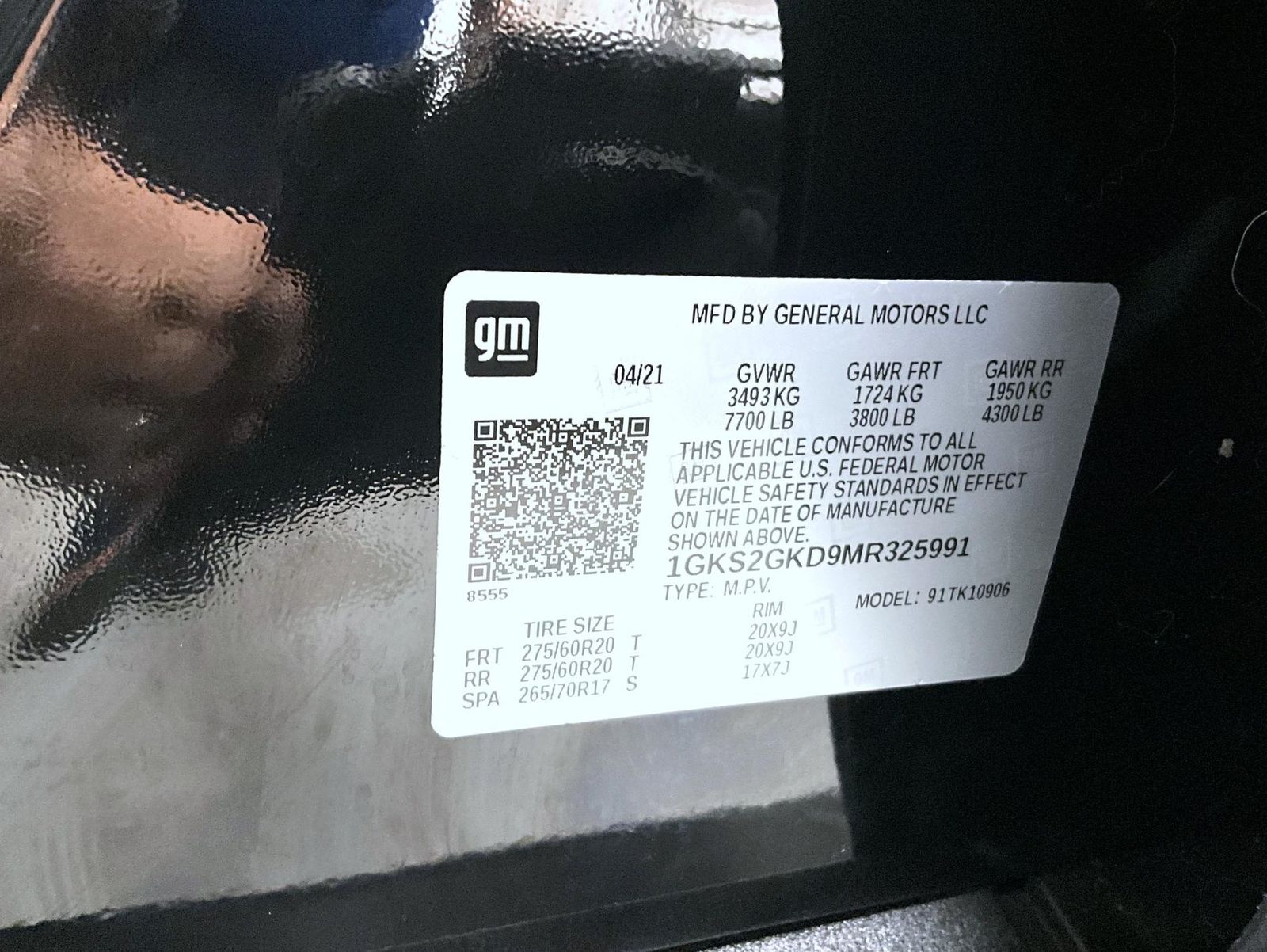 2021 Gmc Yukon XL SLT photo 27