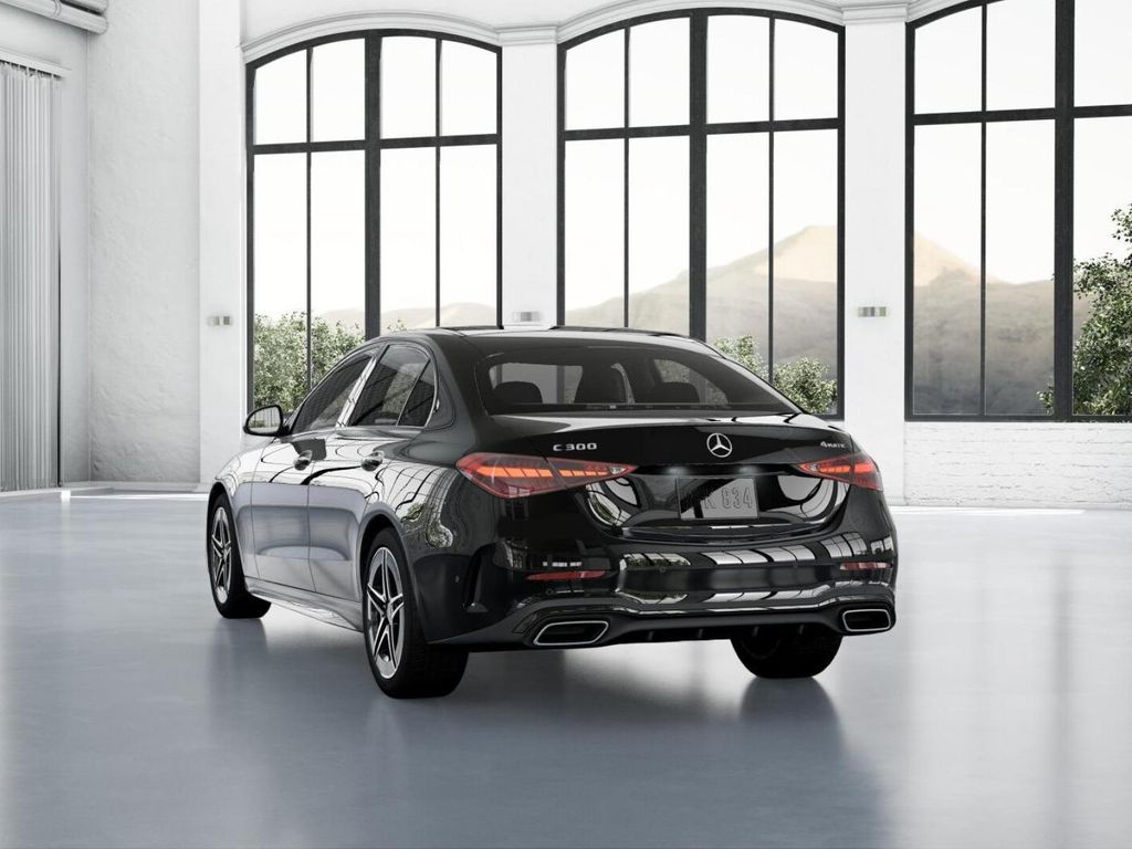 2025 Mercedes Benz C 300 4MATIC photo 26