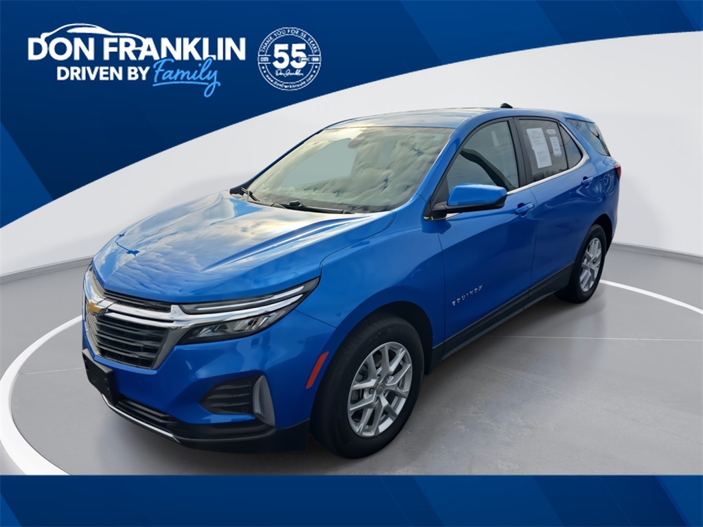 2024 Chevrolet Equinox LT's photo