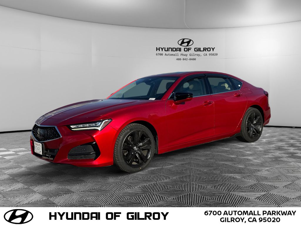 2021 Acura TLX Technology Package's photo