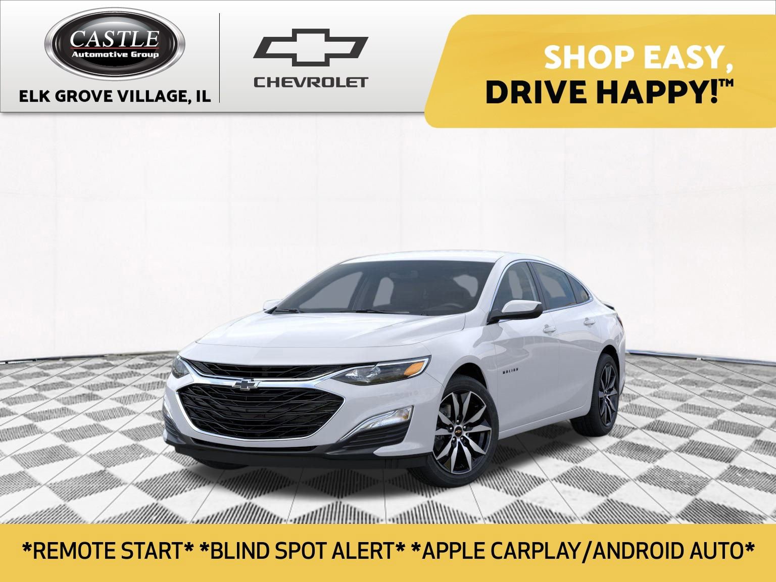 New 2025 Summit White Chevrolet RS image 1
