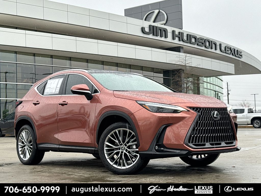 2026 Lexus NX 350's photo