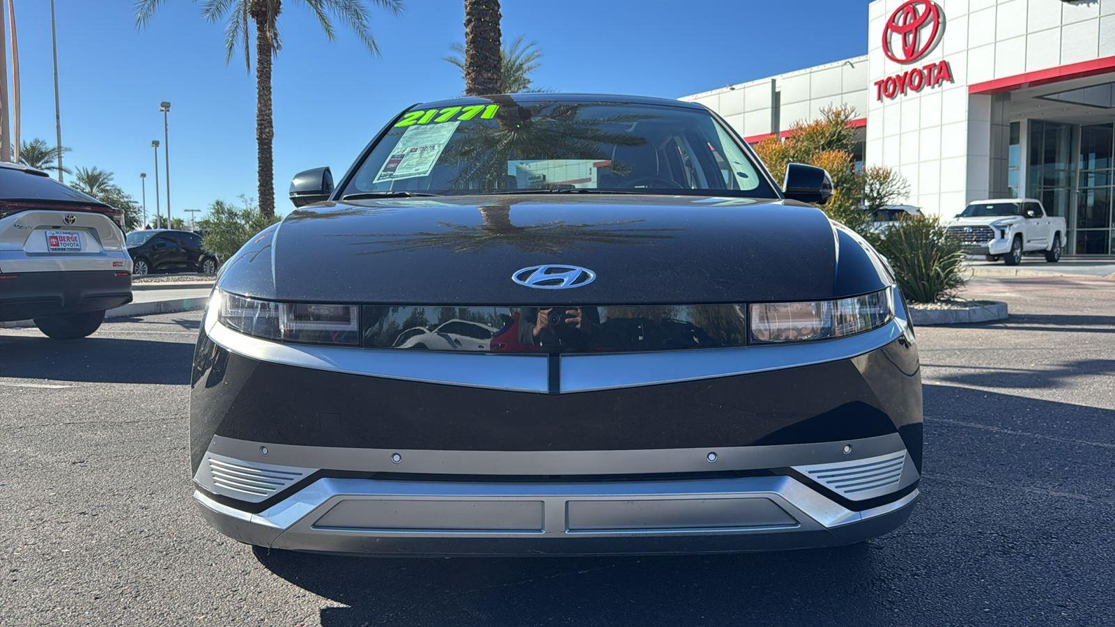 Used 2022 Hyundai IONIQ 5 Limited with VIN KM8KRDAF7NU091644 for sale in Mesa, AZ