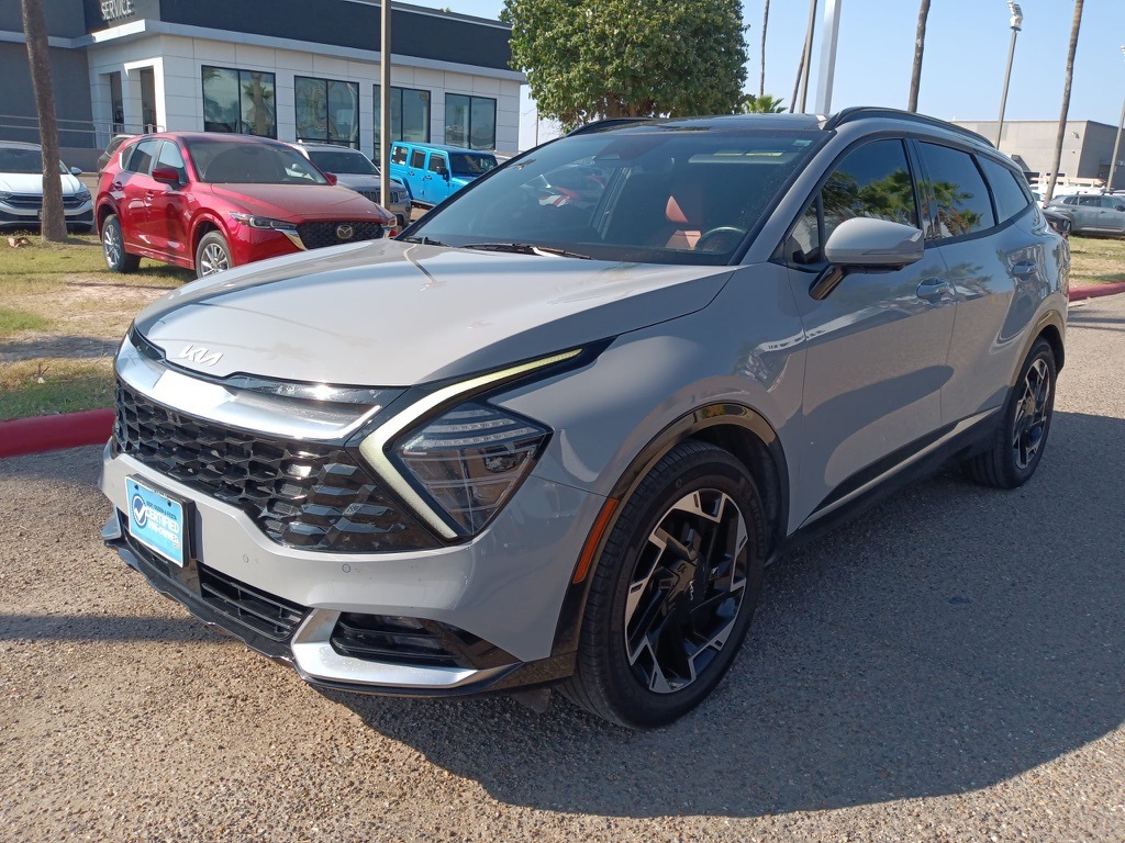 2023 Kia Sportage photo 2