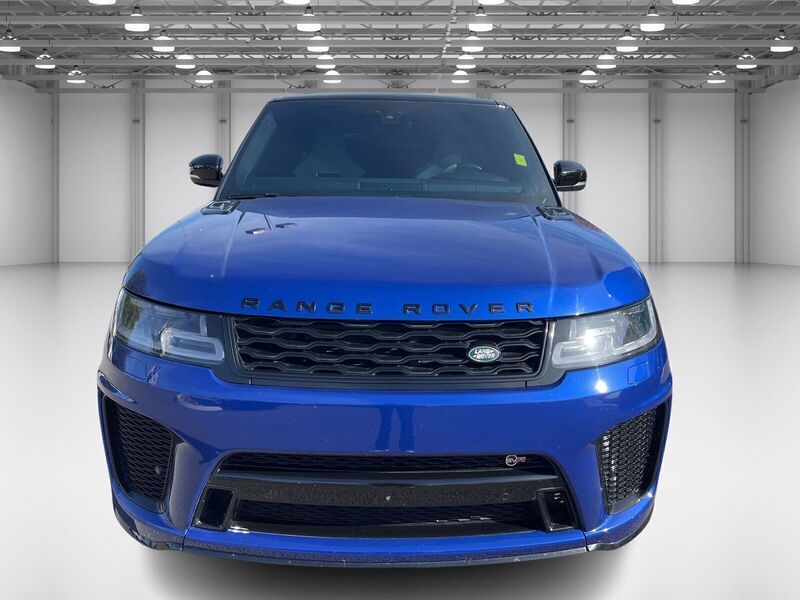 2022 Land Rover Range Rover Sport SVR photo 2
