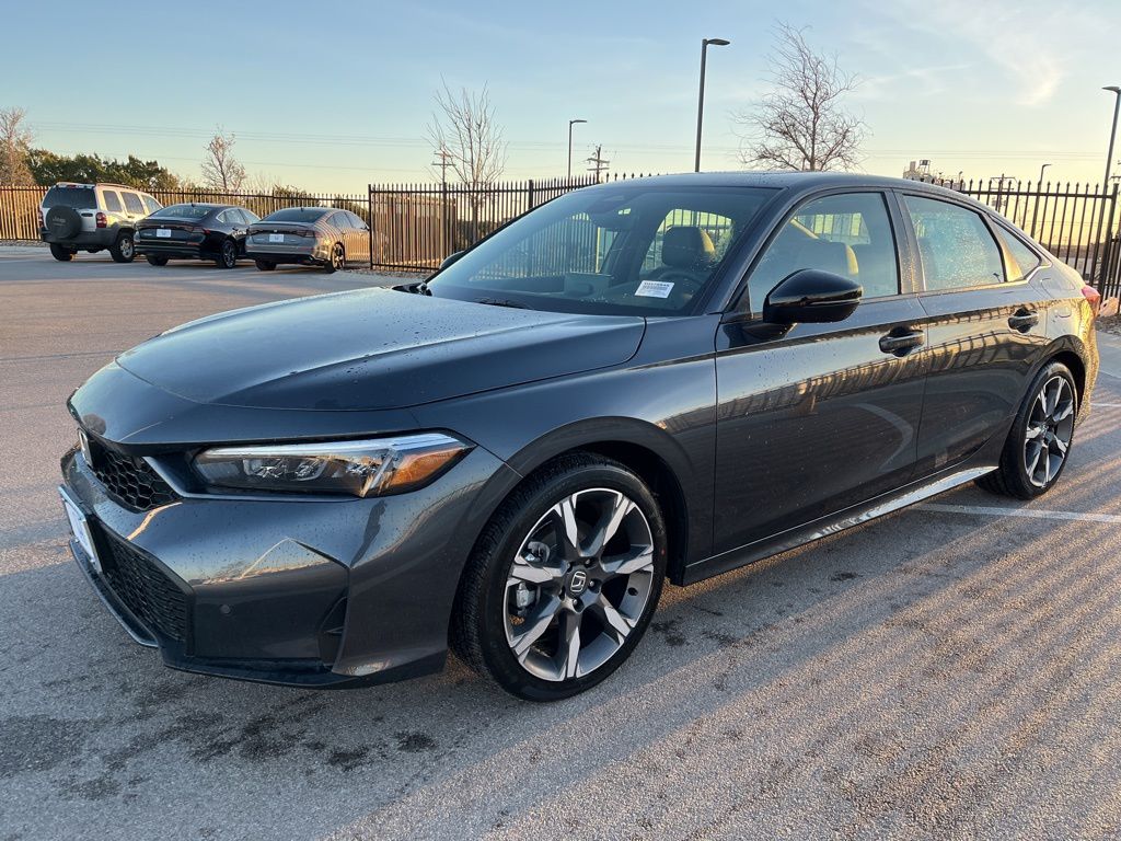 2026 Honda Civic Sport's photo