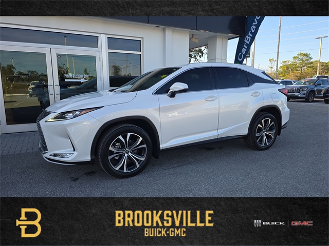 2022 Lexus RX 350's photo